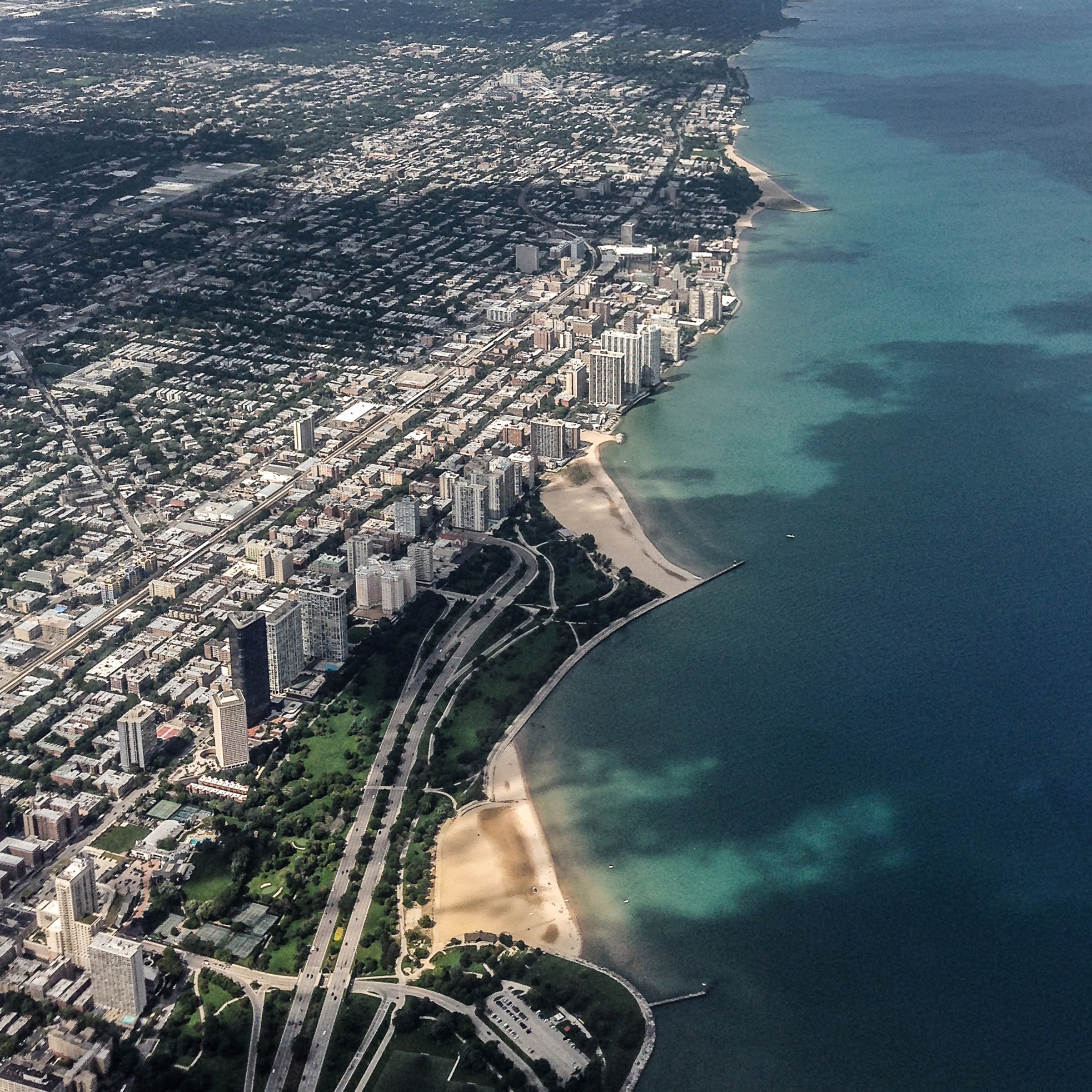 chicago skyline