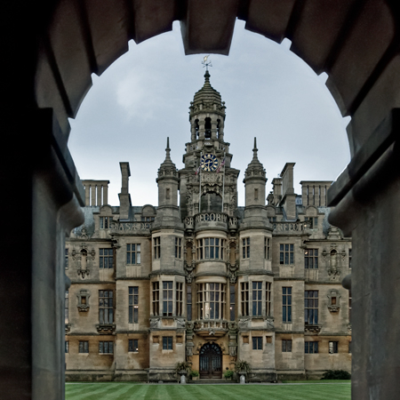 Harlaxton Manor, England